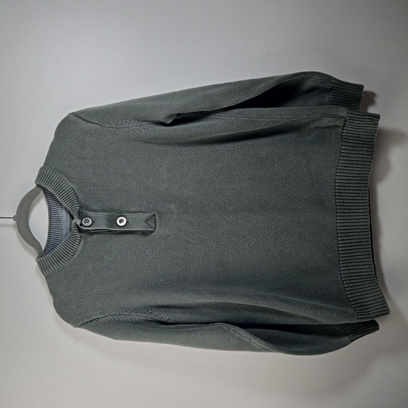 Eddie Bauer Other - Eddie Bauer Green Knit Sweater